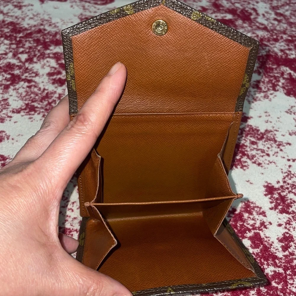 Louis Vuitton Monogram Trifold Compact Wallet